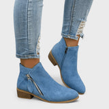 Celina - Bottines vintage classiques