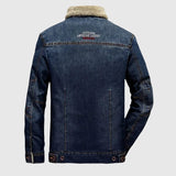 Bohumil - Veste en jean avec doublure intérieure