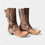 Urszula - Bottines vintage jusqu'à mi-mollet