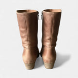 Urszula - Bottines vintage jusqu'à mi-mollet