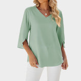 Natálie - Blouse classique pour femmes