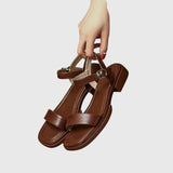 Celestia™ | Sandales Orthopédiques en Cuir