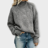 Harper - Pull en tricot chaud