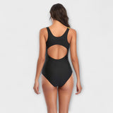 Maillots de bain une pièce sport avec décolleté dans le dos