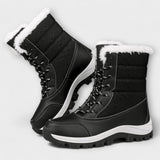 Notburga - Bottes d'hiver imperméables