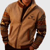 Marek – Veste en polaire Ethno