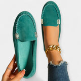 Gabriela - Mocassins avec éléments métalliques