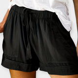 Ester - Shorts avec ceinture réglable
