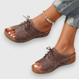 Saskia – Sandales de style vintage