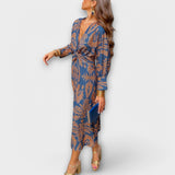 Milada - Robe Élégante à Manches Longues
