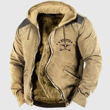 Martin – Veste pour homme avec doublure en polaire