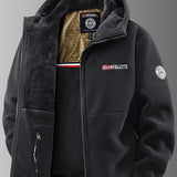 Nathaniel | Veste d'hiver en polaire thermique