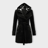 Evelyn - Manteau d'hiver chaud.