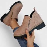 Krystyna - Bottines élégantes à la cheville