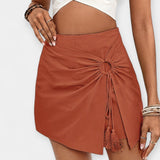 Aneta - Shorts avec jupe haute