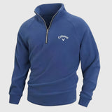 Petr – Sweat Callaway à Fermeture Mi-Zippée