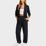 Annelies - Ensemble élégant de blazer et de pantalons pour femmes