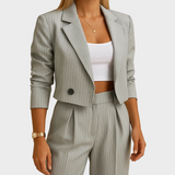 Annelies - Ensemble élégant de blazer et de pantalons pour femmes