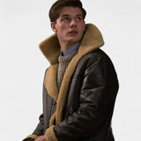 Viktor – Veste en cuir premium avec doublure en laine