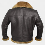 Viktor – Veste en cuir premium avec doublure en laine