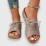 Saskia – Sandales de style vintage