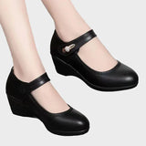 Lydia – Chaussures élégantes et confortables à talon moyen