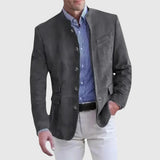Ondřej - Veste en Daim Lumineux au Style Sophistiqué