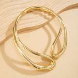Collier Asymétrique Découpé