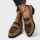 Natálie - Chaussures pour femmes au design léopard