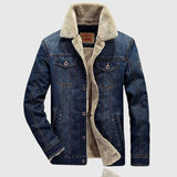 Bohumil - Veste en jean avec doublure intérieure