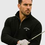 Petr – Sweat Callaway à Fermeture Mi-Zippée