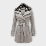 Evelyn - Manteau d'hiver chaud.