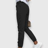 Isabel – Pantalon élégant taille haute