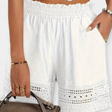 Nikol - Shorts en dentelle