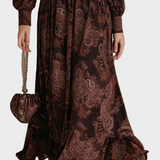 Robe Maxi à la Taille