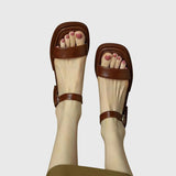 Celestia™ | Sandales Orthopédiques en Cuir
