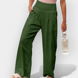 Natálie - Pantalon Large et Confortable