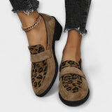 Natálie - Chaussures pour femmes au design léopard
