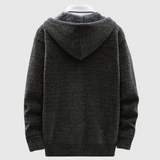 Mojmír – Manteau tissé avec capuche