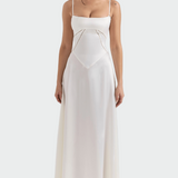 Vítězslava – Robe Satinée Femme