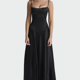 Vítězslava – Robe Satinée Femme