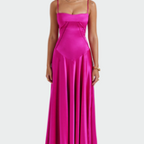 Vítězslava – Robe Satinée Femme