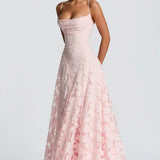 Alexandra – Robe Maxi Élégante