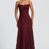 Alexandra – Robe Maxi Élégante