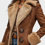 Isabella - Long manteau d'hiver élégant