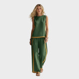 Teresa - Ensemble Élégant de Vêtements en Lin
