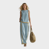 Teresa - Ensemble Élégant de Vêtements en Lin