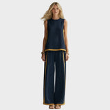 Teresa - Ensemble Élégant de Vêtements en Lin