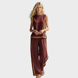 Teresa - Ensemble Élégant de Vêtements en Lin