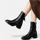 Hanna - Bottines en cuir
